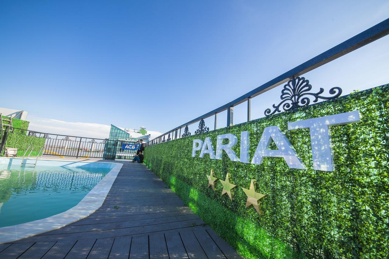 Hanz Pariat Riverside Da Nang Hotel Exterior photo